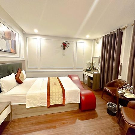Hotel ViẹT Mỹ Hanoj Exteriér fotografie