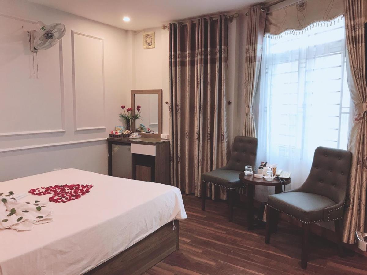 Hotel ViẹT Mỹ Hanoj Exteriér fotografie