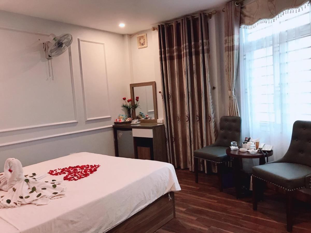 Hotel ViẹT Mỹ Hanoj Exteriér fotografie