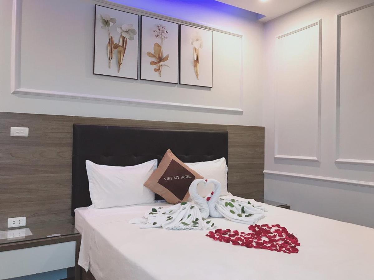 Hotel ViẹT Mỹ Hanoj Exteriér fotografie