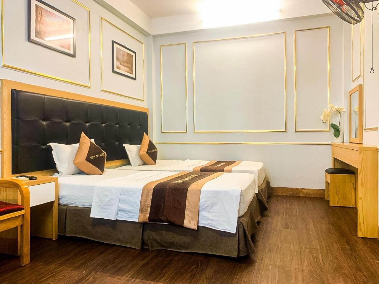 Hotel ViẹT Mỹ Hanoj Exteriér fotografie