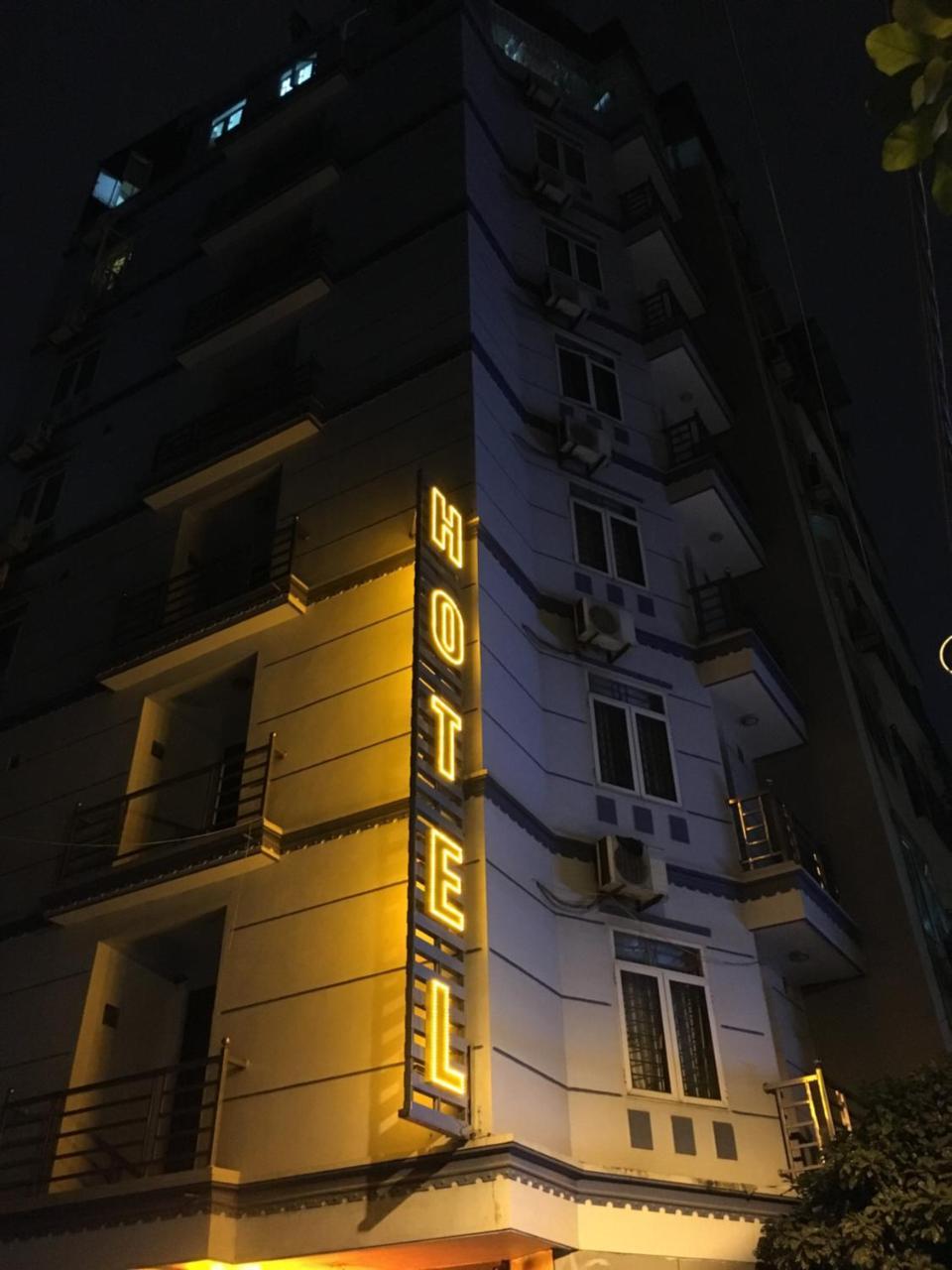 Hotel ViẹT Mỹ Hanoj Exteriér fotografie